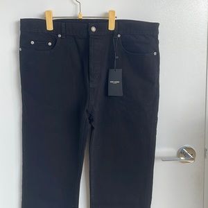 Saint Laurent brand new with tag black jeans - size 36